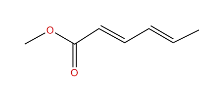 Methyl (E,E)-2,4-hexadienoate